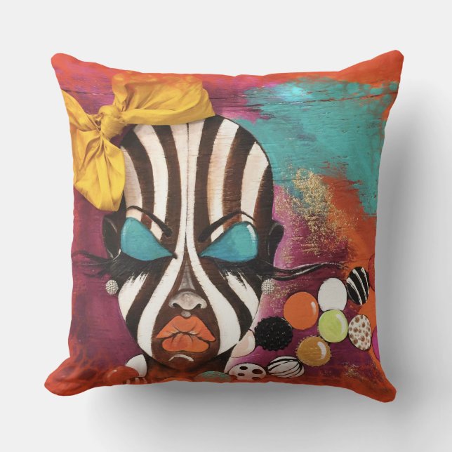 Debutante Pillow Kussen (Voorkant)