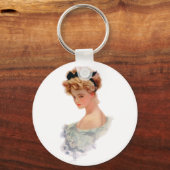 Debutante Sleutelhanger (Voorkant)