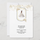 Debutantenfeest Uitnodiging (Achterkant)