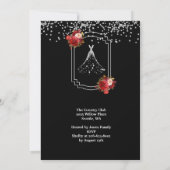 Debutantenfeest Uitnodiging (Achterkant)