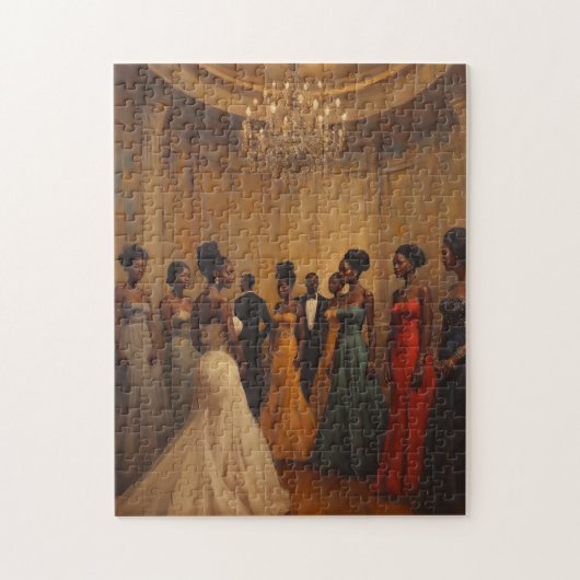 Debutantes van de Harlem Renaissance Legpuzzel (Verticaal)