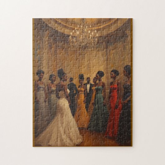 Debutantes van de Harlem Renaissance Legpuzzel (Verticaal)