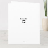 Debuut Congratulatie Kaart (Achterkant)