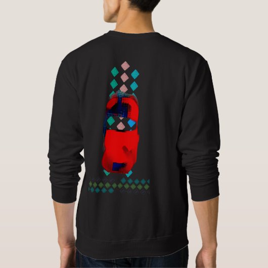 debuut - "Logo Geometrica" door Archer Trui (Achterkant)