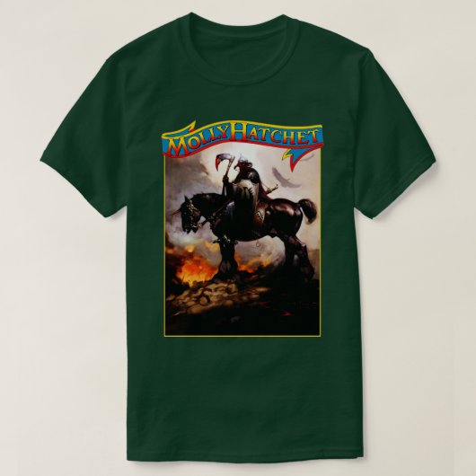 Debuut Molly LP Hatchet T-shirt (Design voorkant)