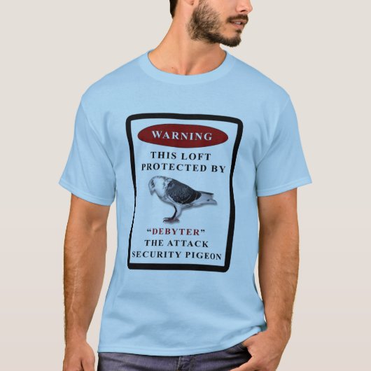 Debyters mannen T-shirts (Voorkant)