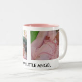 dec[1]. 29.2007 zomerregen liefde zoon 004, dec[1. tweekleurige koffiemok (Voorkant rechts)