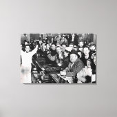 DEC 5 van 1933. VERBOD VERSTREKT PASSEND Canvas Afdruk (Voorkant)