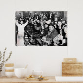 DEC 5 van 1933. VERBOD VERSTREKT PASSEND Poster (Keuken)