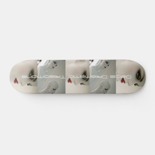 Deca-DT Schaats Board Mannequin Style Skateboard (Horizontaal)