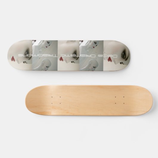 Deca-DT Schaats Board Mannequin Style Skateboard (Horizontaal)