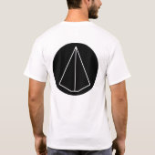 DECA - het eerste Tien SYMBOOL T-shirt (Achterkant)