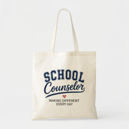 Decaan Die Elke Dag Een Verschil Maakt Tote Bag