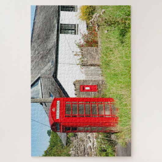 decaan telefooncel legpuzzel (Verticaal)