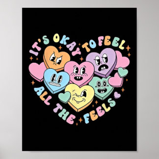 Decaan Valentijn, Geestelijke Gezondheid Valentijn Poster