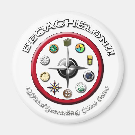 Decachelon Logo Magneet (Voorkant)