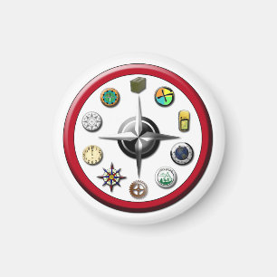 Decachelonmagneet Magneet