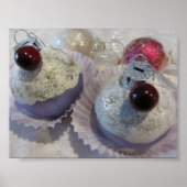 Decadante kerstkoekjes poster (Voorkant)