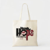 Decade of Hope AWF Canvas tas (Voorkant)