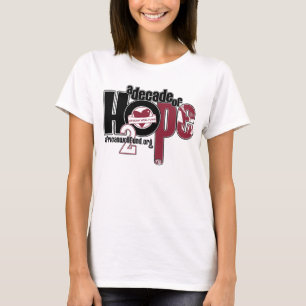 Decade of Hope Dames baby doll T-shirt
