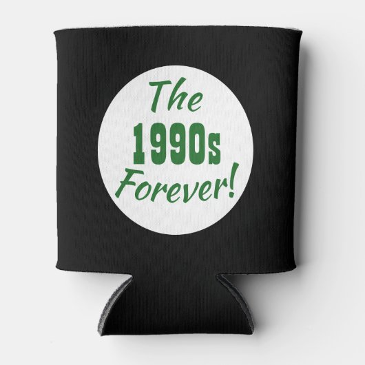 Decade Retro 1990, 90 jaar oud Blikjeskoeler (Voorkant)