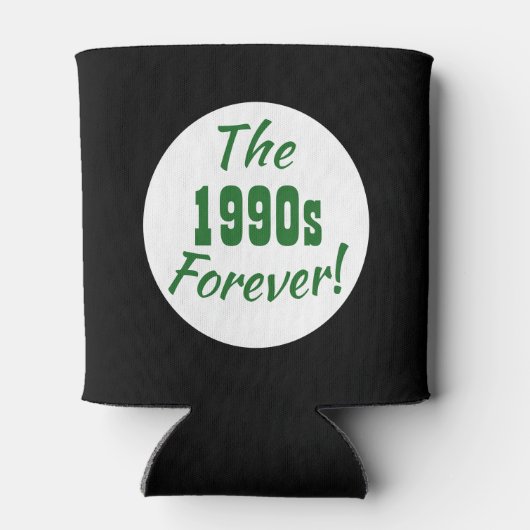 Decade Retro 1990, 90 jaar oud Blikjeskoeler (Achterkant)