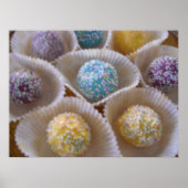 Decadent Cake Balls Poster (Voorkant)