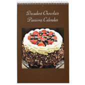 Decadent Chocolade Passies Kalender (Hoes)