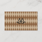 Decadent Chocolate Cakes Visitekaartje (Achterkant)