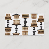 Decadent Chocolate Cakes Visitekaartje (Achterkant)