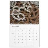 Decadent Chocolate Passions Calendar Kalender (Mar 2026)