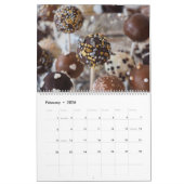 Decadent Chocolate Passions Calendar Kalender (Feb 2026)