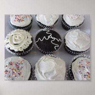 Decadent Cupcakes Poster