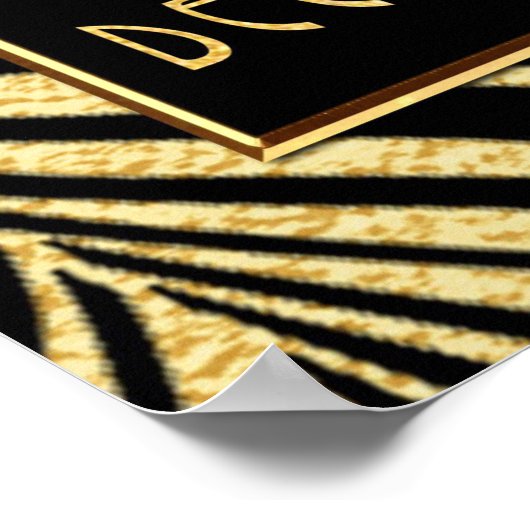 Decadent Deco Poster (Hoek)