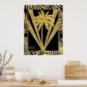 Decadent Deco Poster (Keuken)