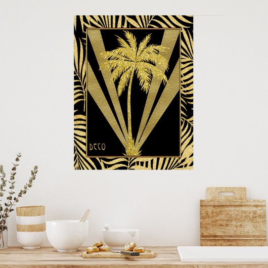 Decadent Deco Poster (Keuken)
