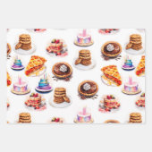 Decadent Desserts Inpakpapier Vel (Voorkant 3)