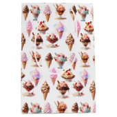 Decadent Desserts Medium Cadeauzakje (Voorkant)