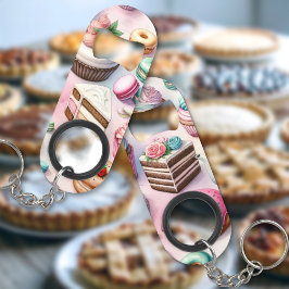 Decadent Desserts Mini Flessenopener