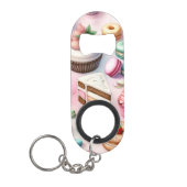 Decadent Desserts Mini Flessenopener (Voorkant)