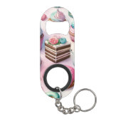 Decadent Desserts Mini Flessenopener (Achterkant)