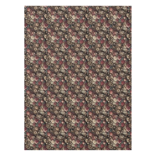 Decadent Devilry - Gothic Medium Pattern Tafelkleed (Voorkant)