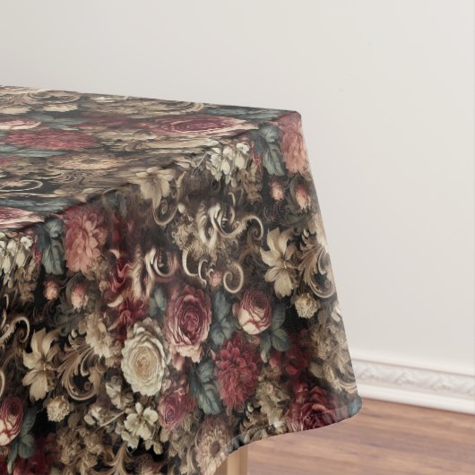 Decadent Devilry - Gothic Medium Pattern Tafelkleed (Voorbeeld)