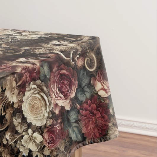 Decadent Devilry - Gotisch Grote Patroon Tafelkleed (Voorbeeld)