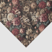 Decadent Devilry - Gotisch Victoriaans Tissuepapier (Detail)