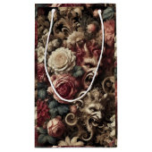 Decadent Devilry - Gotische Barok Klein Cadeauzakje (Achterkant)