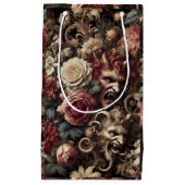 Decadent Devilry - Gotische Barok Klein Cadeauzakje (Voorkant)