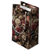 Decadent Devilry - Gotische Barok Klein Cadeauzakje (Achterkant Gekanteld)
