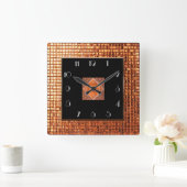 Decadent Gatsby Style Vierkante Klok (Huis)