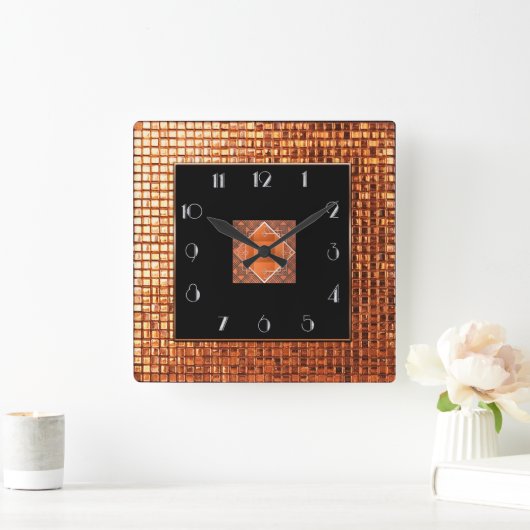 Decadent Gatsby Style Vierkante Klok (Huis)